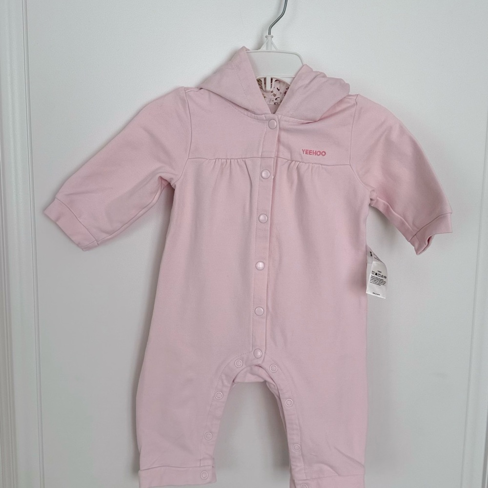 Pink Baby One Piece